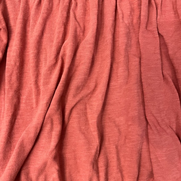 Lucky Brand Coral Embroidered Blouse - Picture 7 of 12